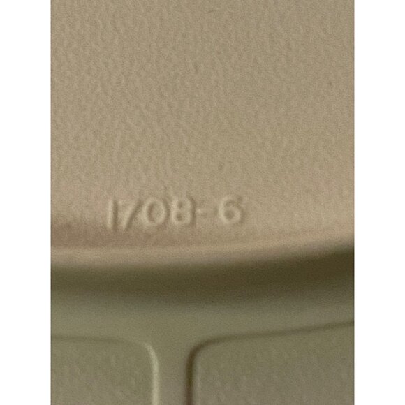 Vintage Tupperware Divided Serving Bowl and Lid 1708-6 Used - Picture 8 of 15